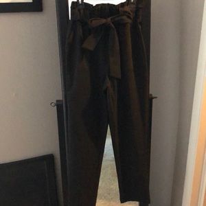 High waist stretchy pants